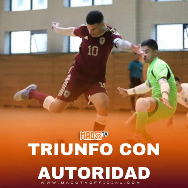 TRIUNFO CON AUTORIDAD