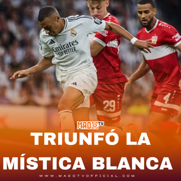 TRIUNFÓ LA MÍSTICA BLANCA