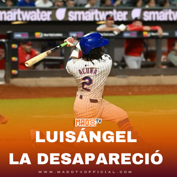 LUISÁNGEL LA DESAPARECIÓ