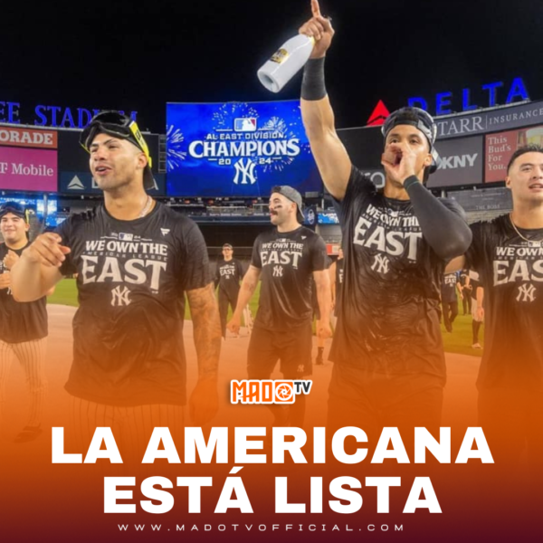 LA AMERICANA ESTÁ LISTA