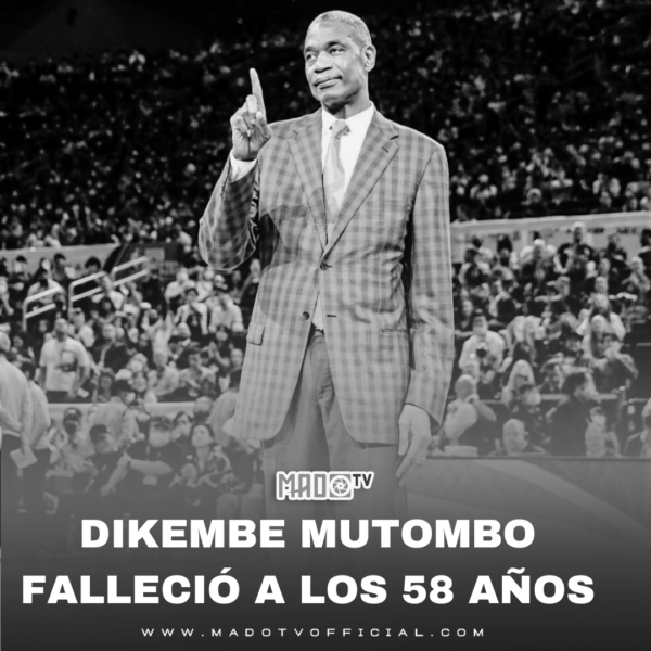 Dikembe Mutombo falleció a los 58 años