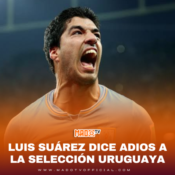 LUIS SUÁREZ DICE ADIOS A LA SELECCIÓN URUGUAYA
