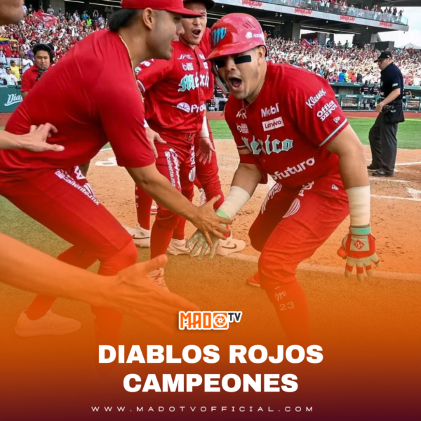Diablos Rojos Campeones