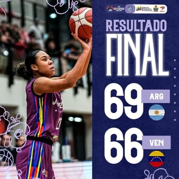 Venezuela cayó contra Argentina y buscará el bronce contra Colombia