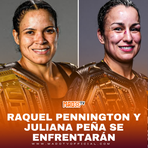 Raquel Pennington y Juliana Peña se enfrentarán