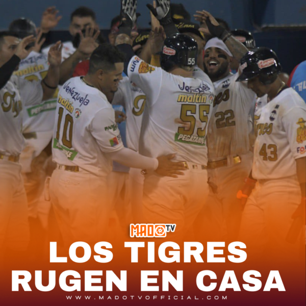LOS TIGRES RUGEN EN CASA
