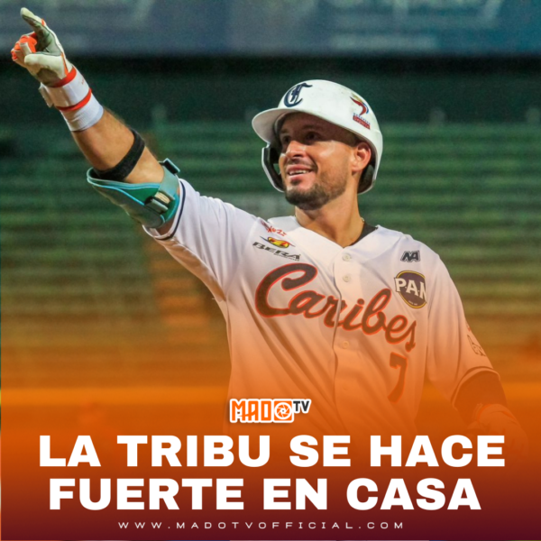 LA TRIBU SE HACE FUERTE EN CASA