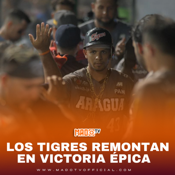 LOS TIGRES REMONTAN EN VICTORIA ÉPICA