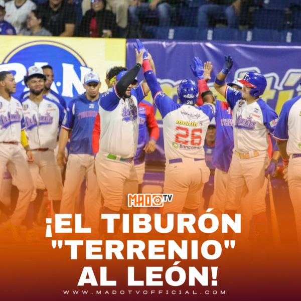 ¡El TIBURÓN «TERRENIO » AL LEÓN!