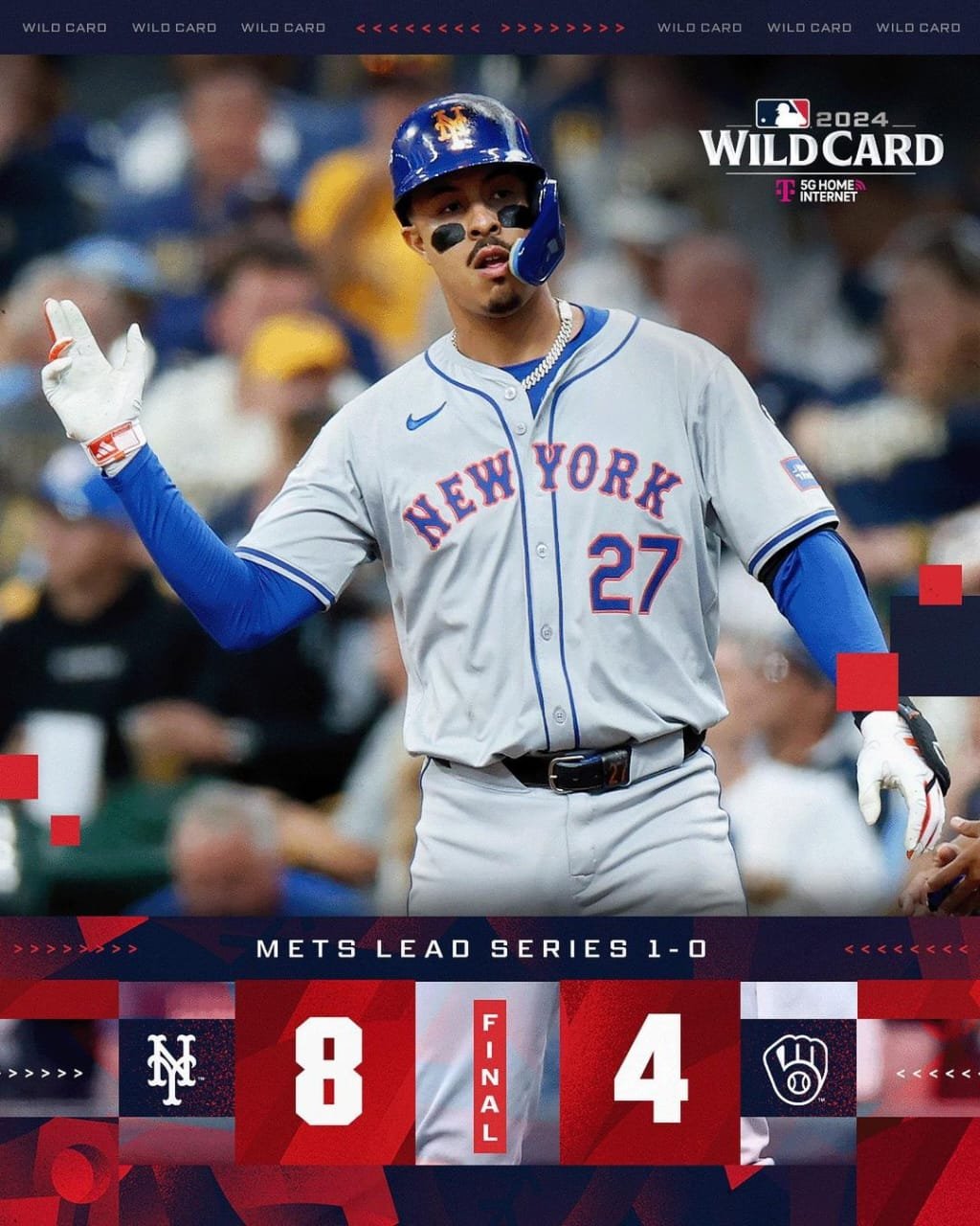 AQUÍ VIENEN LOS METS