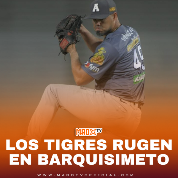 LOS TIGRES RUGEN EN BARQUISIMETO