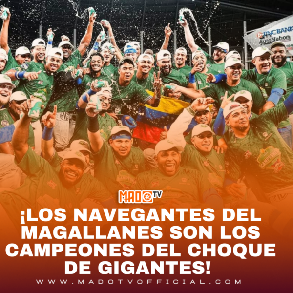 ¡LOS NAVEGANTES DEL MAGALLANES SON LOS CAMPEONES DEL CHOQUE DE GIGANTES!