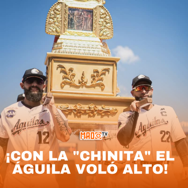 ¡CON LA «CHINITA» EL ÁGUILA VOLÓ ALTO!