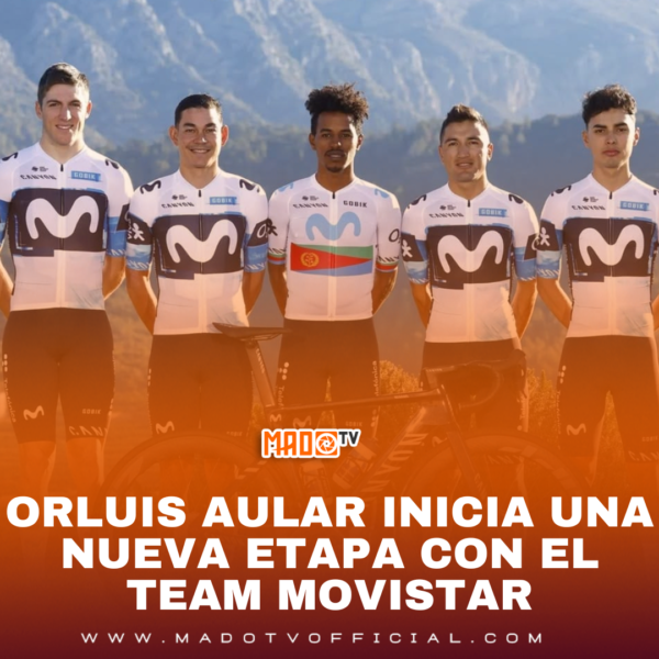 Orluis Aular inicia una nueva etapa con el Team Movistar
