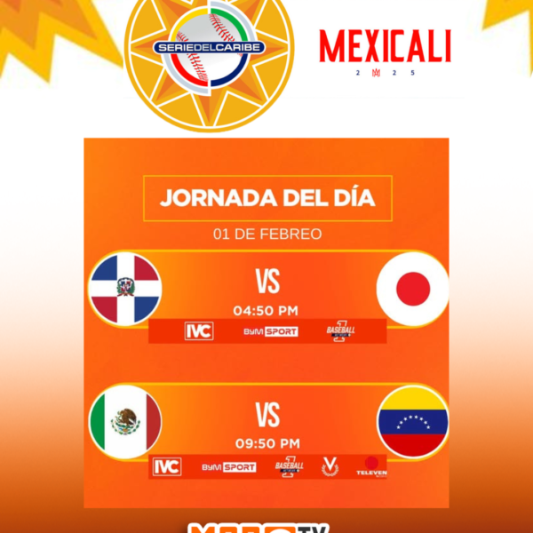 Jornada Sabatina en la #SerieDelCaribe 2025