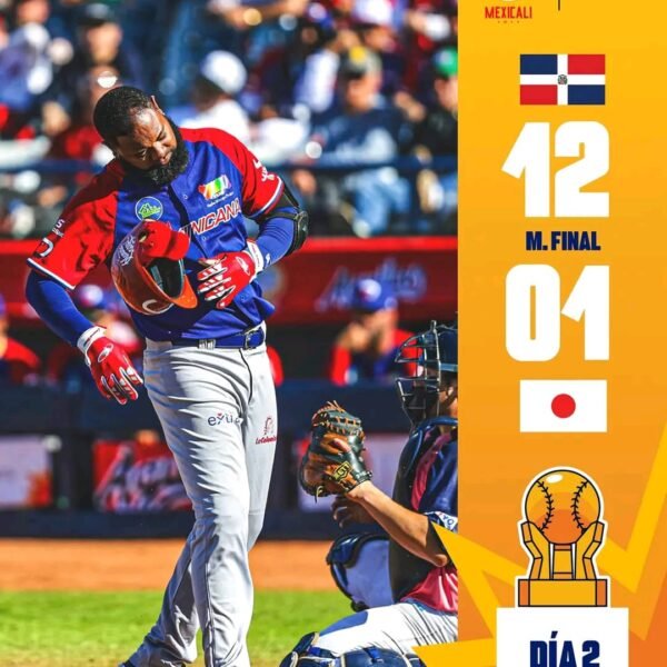 En el primer encuentro de la segunda fecha en la serie del caribe 2025