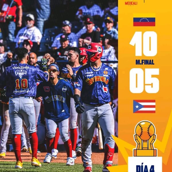 Los Cardenales de Lara, representantes de Venezuela, lograron su primera victoria en la Serie del Caribe 2025