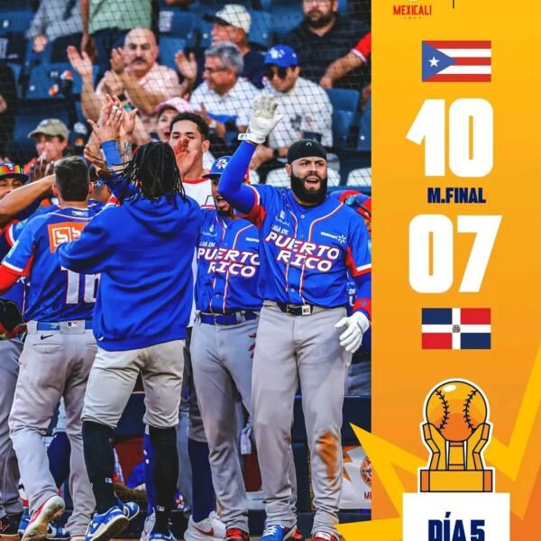 Impresionante Remontada de los Indios de Mayagüez.