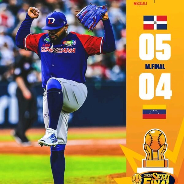 Los Leones del Escogido de la República Dominicana se han alzado con la victoria