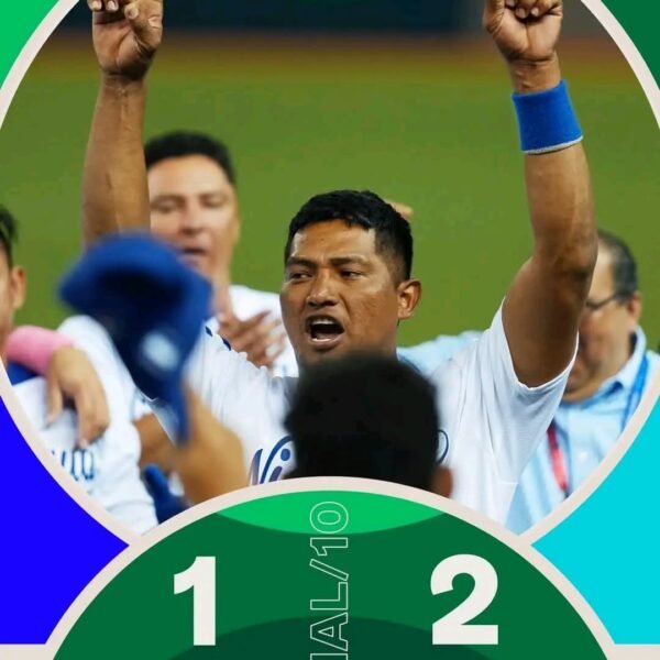 El combinado de Nicaragua deja en el terreno a la selección de España en eliminatorias rumbo al Clásico Mundial Mundial de Beisbol 2026.