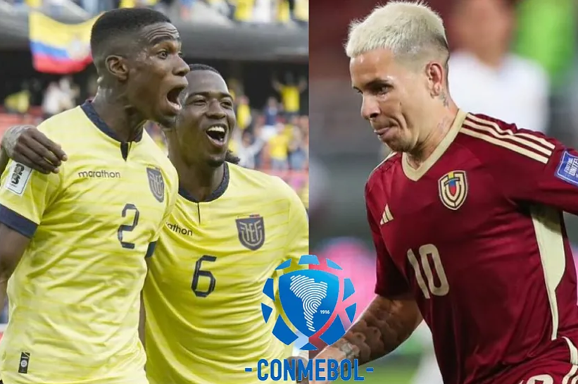Ecuador superó a Venezuela y dio un paso clave rumbo al Mundial 2026