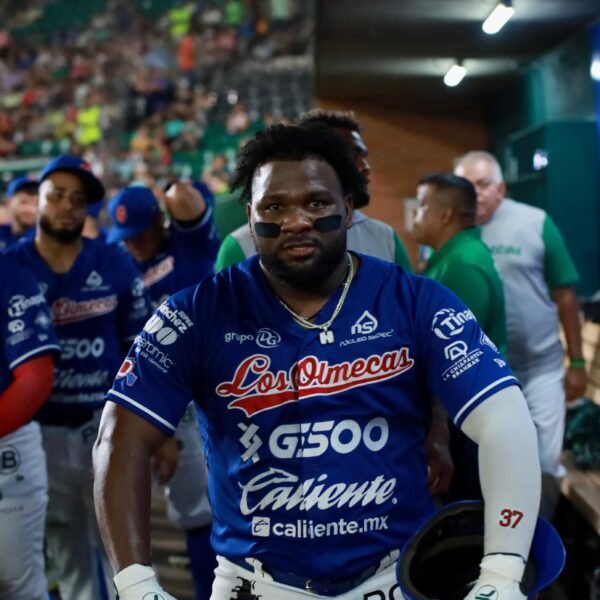 ¡LA SERIE ES OLMECA!