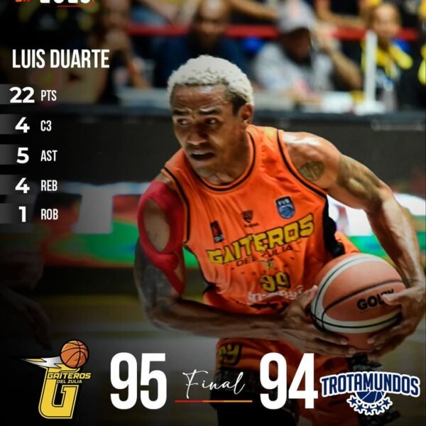 ¡Qué manera de arrancar el Súper 4!