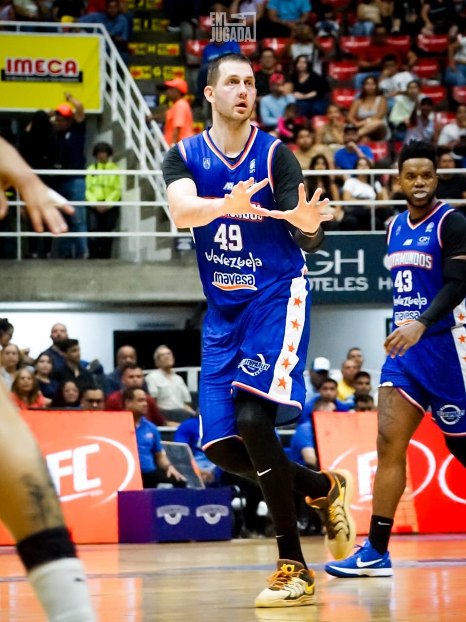 ¡Kupsas llegó para impulsar a Trotamundos!