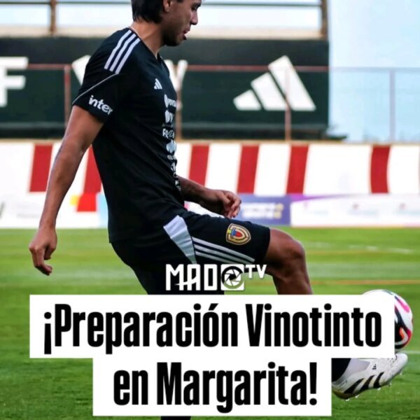 ¡Preparación Vinotinto en Margarita! 🇻🇪⚽️