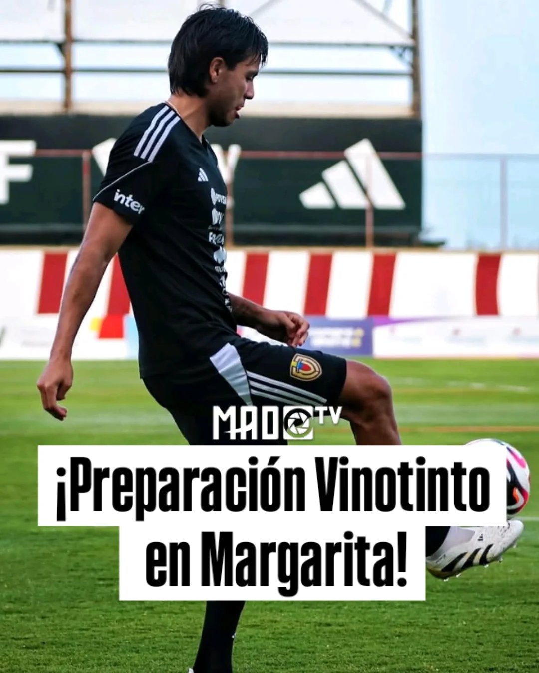 ¡Preparación Vinotinto en Margarita! 🇻🇪⚽️