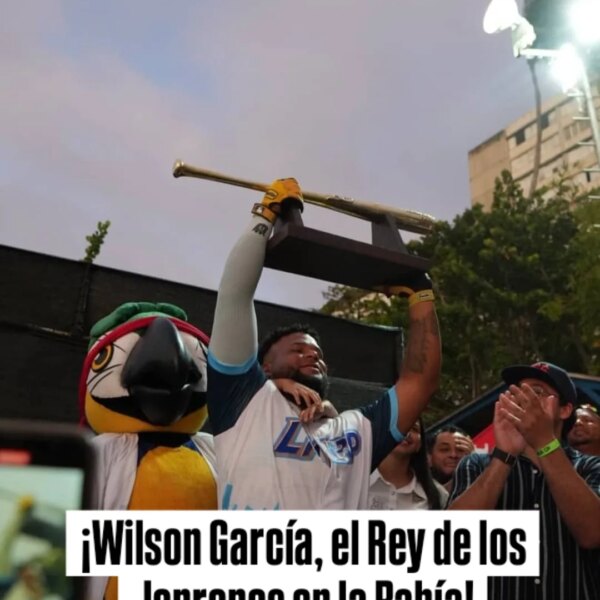 ¡Wilson García, el Rey de los Jonrones en la Bahía!