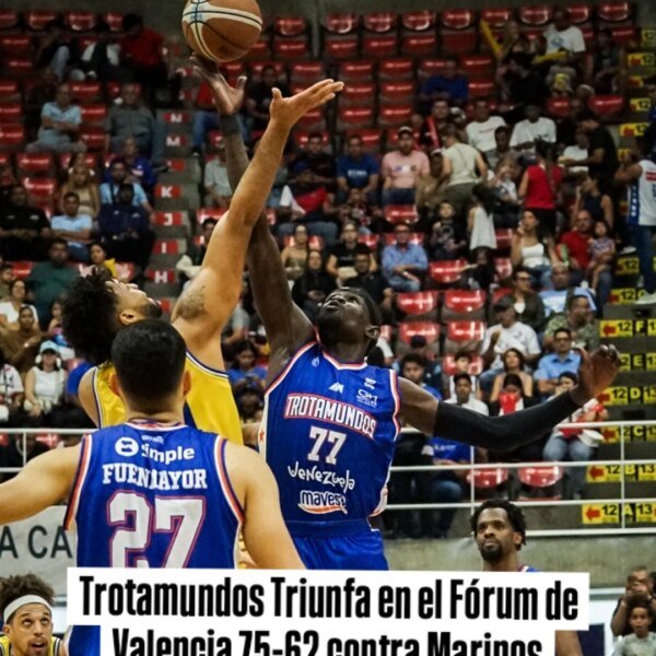 Trotamundos Triunfa en el Fórum de Valencia 75-62 contra Marinos