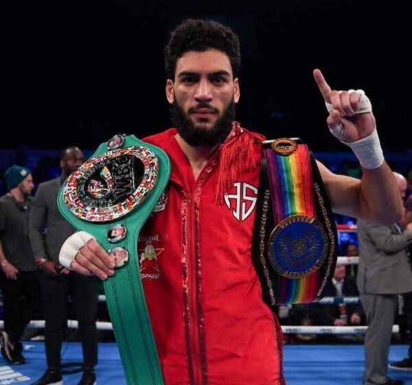 ¡Sheeraz noquea a Berlanga y se perfila como el próximo retador de Canelo en 2026!