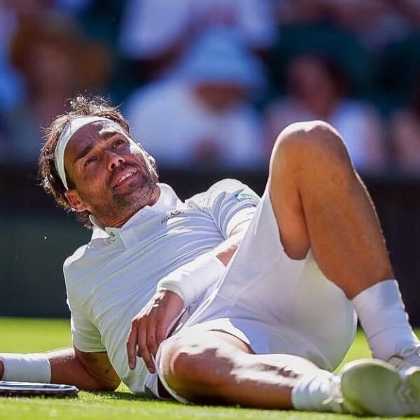 Fabio Fognini anuncia su retiro&nbsp; del tenis profesional en Wimbledon