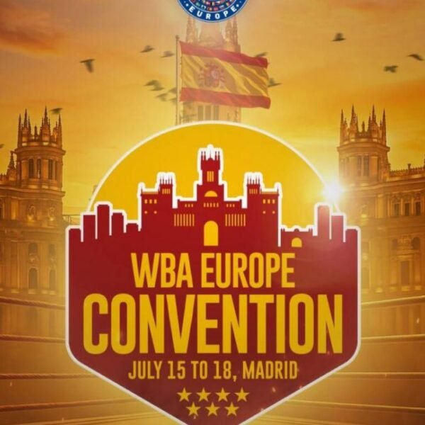 INICIA LA PRIMERA CONVENCIÓN REGIONAL DE LA WBA EUROPA