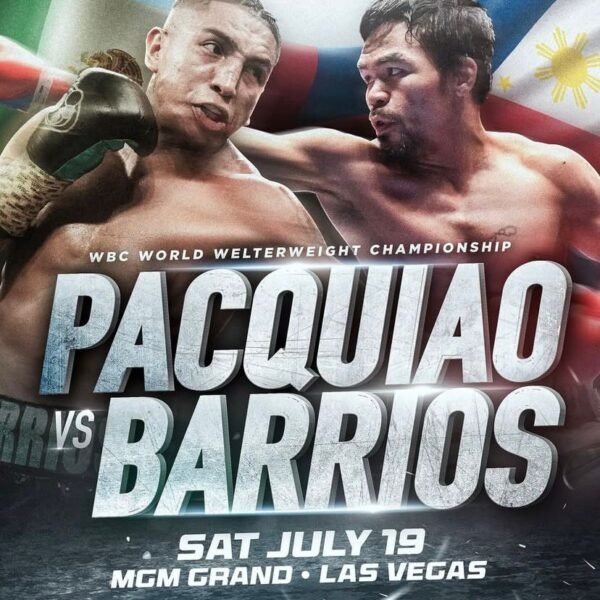 🥊 ¡Manny Pacquiao Vuelve al Ring! 🏆