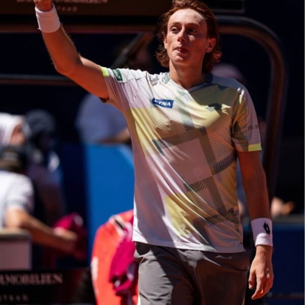 Ignacio Buse alcanza semifinales&nbsp; del ATP 250 y escribe&nbsp; su nombre&nbsp; en la historia del Tenis Peruano