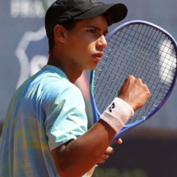 Venezolano en la Final del Open Stade Français en Roland Garros