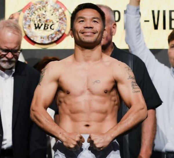 Pacquiao y Barrios superan  el pesaje  y están listos  para el histórico  duelo  en Las Vegas