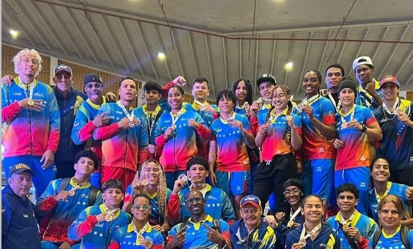Boxeo venezolano  brilla en la Copa América de Ibagué con 23 medallas