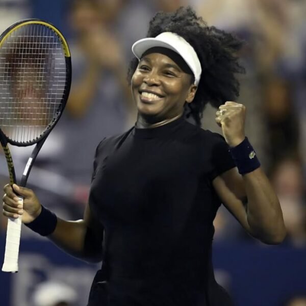 Venus Williams Debuta con Victoria en Dobles de Washington