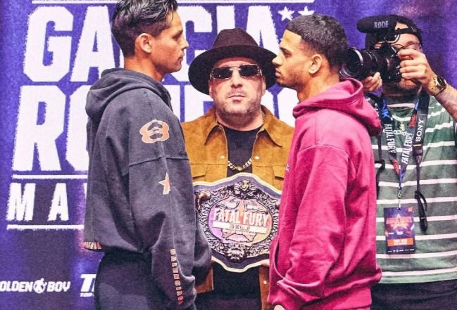 Explosivas negociaciones para la revancha  Ryan García vs. Rolly Romero