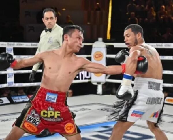Caracas se viste  de gala  para noche  de boxeo  histórica ! 🥊 Cañizales busca  la gloria mundial frente  a Pradabsri