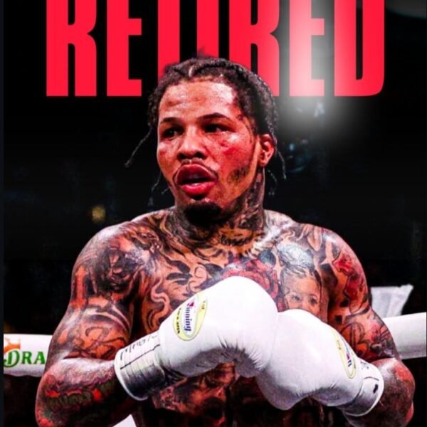 Gervonta Davis anuncia  su sorpresivo  retiro  a los 30 Años