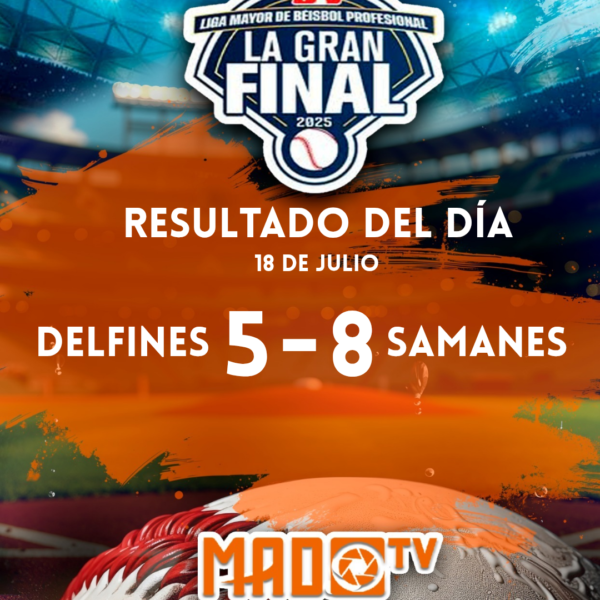 🌳Samanes Lidera la Gran Final de la Liga Mayor
