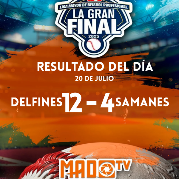 Empate en la Gran Final de la&nbsp; Liga Mayor