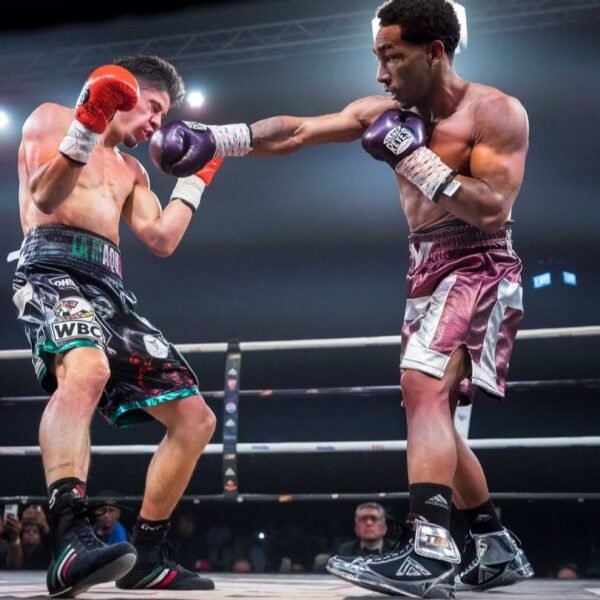 Yerni «El Mostrico» Betancourt conquista  dos  títulos  en velada  estelar