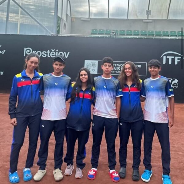 ¡Venezuela brilla&nbsp; en el mundial&nbsp; de Tenis Juvenil!