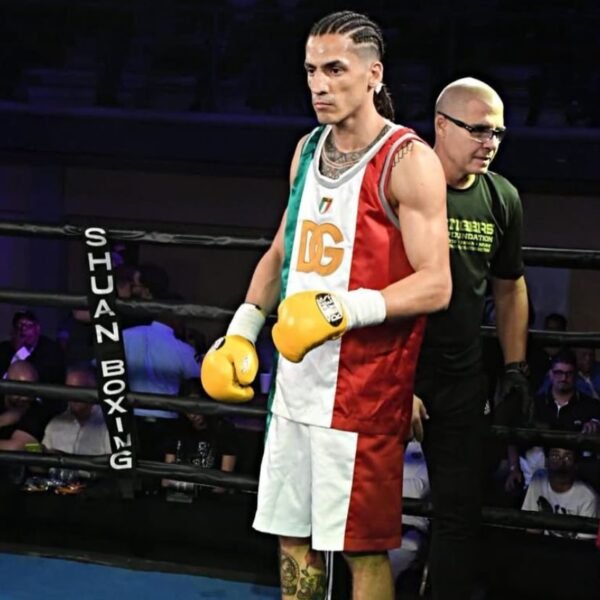 ¡De la panadería al campeonato mundial ! La Increíble historia de Rocco Vassallo