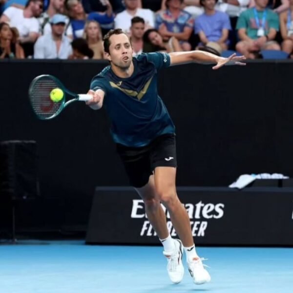 Daniel Galán se mete por primera vez al cuadro principal de Cincinnati!